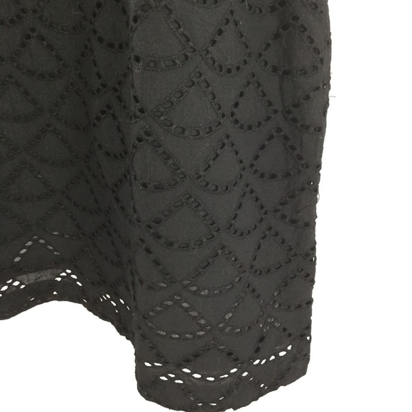 Urban Outfitters Wilma Eyelet Body-Con Mini Dress Size L NWT - Picture 10 of 11